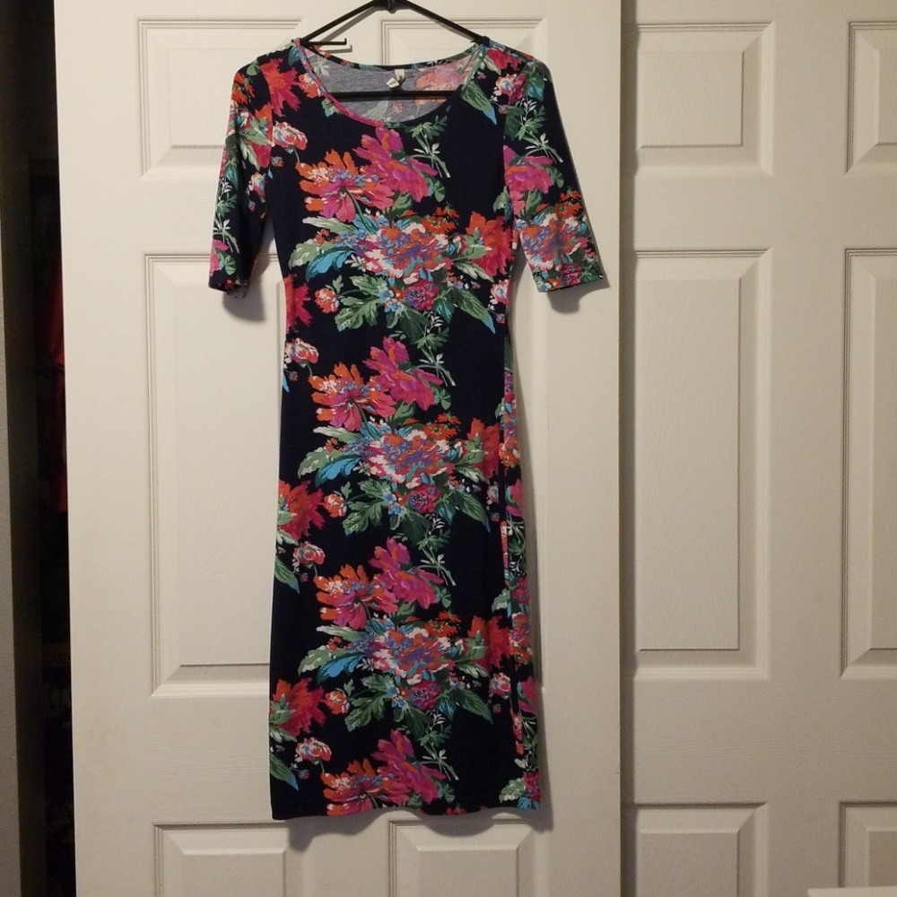 Floral dress